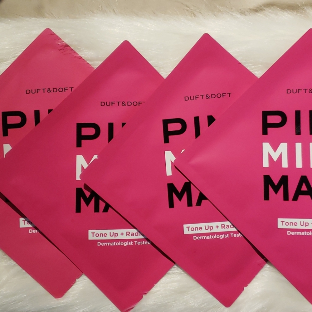 Pink Milk Mask